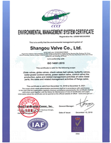 ISO14001：2015环境管理体系（英文）