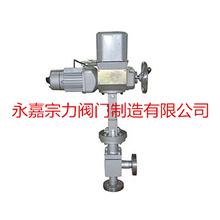 高压调节阀,ZAZS电动高压角型调节阀