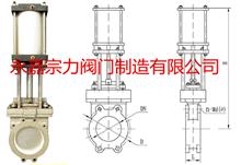 新型陶瓷刀型闸阀