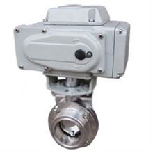 D981F型电动卫生级蝶阀PN6～PN16