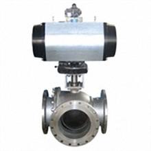 ZSQR型三通O气动球阀PN16～PN64